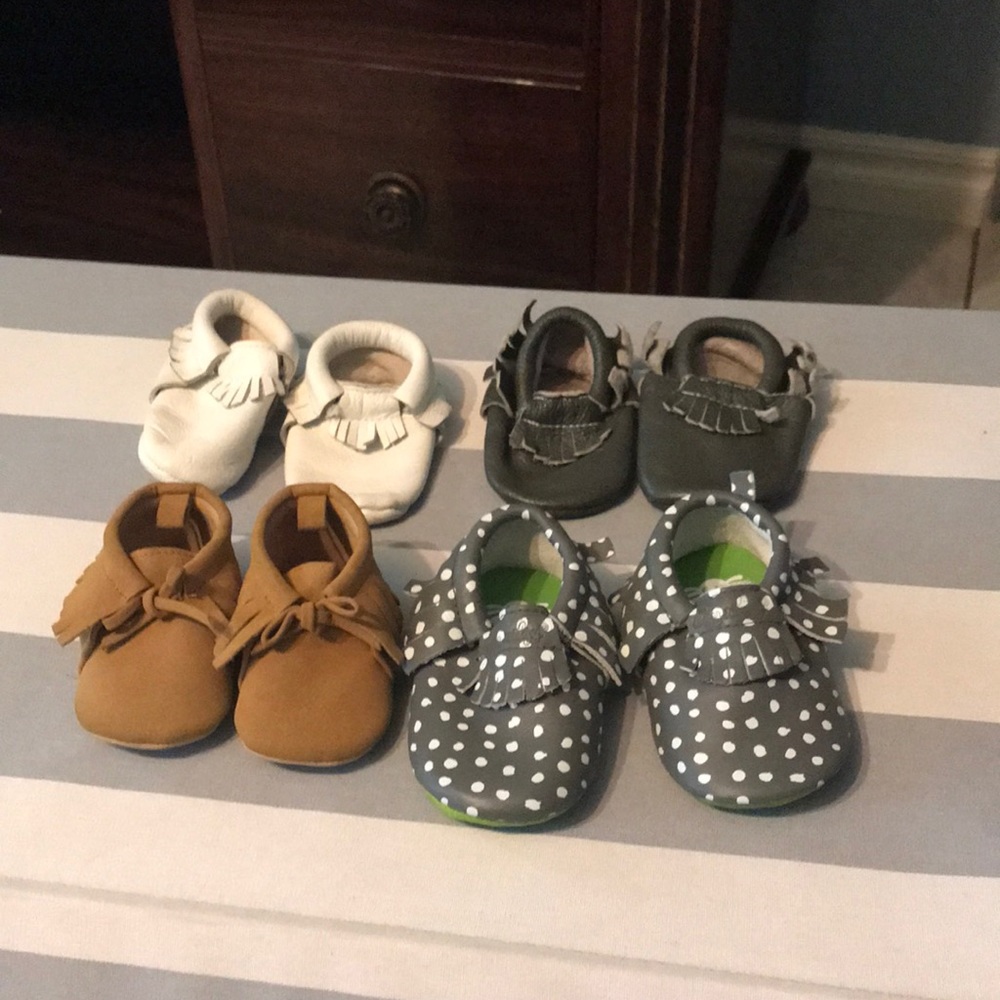 Lot of Baby Moccasins